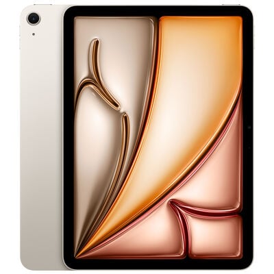 Apple - 11-inch iPad Air M3 chip Built for Apple Intelligence Wi-Fi 256GB - Starlight | MCA44LL-A