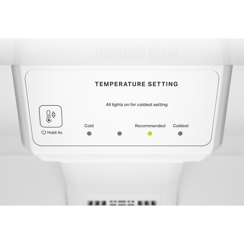 Amana 30 in. 19.3 cu. ft. Top Freezer Refrigerator - Fingerprint Resistant Stainless Steel, , hires