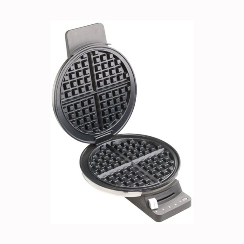 Cuisinart Round Classic Waffle Maker - Stainless Steel, , hires