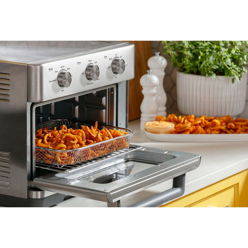 GE Air Fryer Toaster Oven - Stainless Steel
