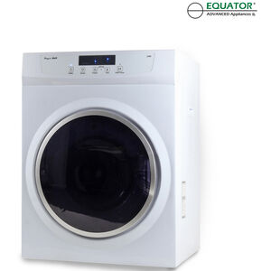 Equator 24 in. 1.6 cu. ft. Electric Front Load Stackable Laundry Center with Sensor Dry - White, , hires