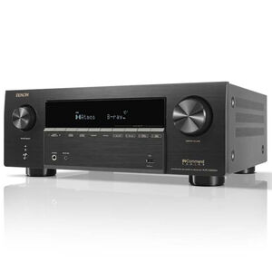 Denon 9.4 Ch. 4K/8K Dolby Atmos AV Receiver Powered by HEOS, , hires