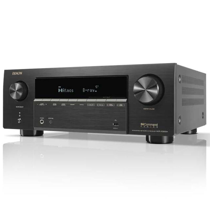 Denon 9.4 Ch. 4K/8K Dolby Atmos AV Receiver Powered by HEOS, , hires
