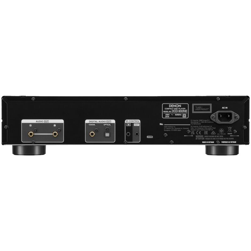 Denon CD Player with Advanced AL32 Processing Plus and USB, , hires