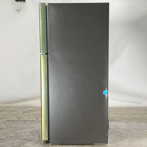 GE 30 in. 19.2 cu. ft. Garage Ready Top Freezer Refrigerator - Fingerprint Resistant Stainless (Open Box Excellent Condition), , hires