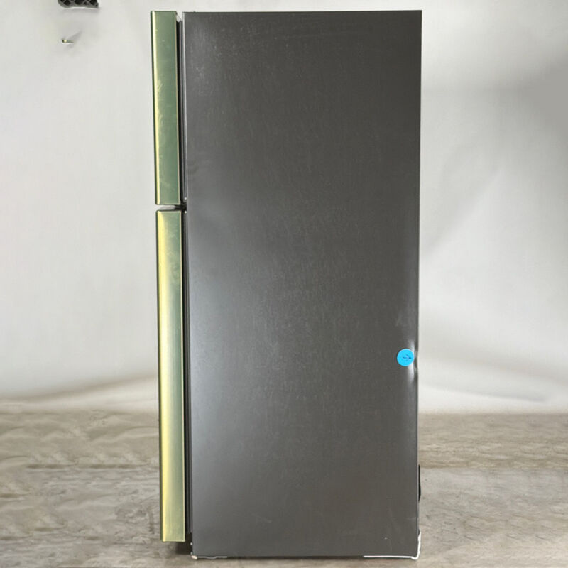 GE 30 in. 19.2 cu. ft. Garage Ready Top Freezer Refrigerator - Fingerprint Resistant Stainless (Open Box Excellent Condition), , hires