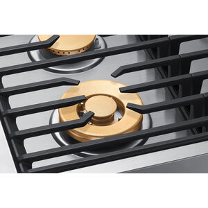 Dacor Contemporary 30 in. 4-Burner Smart Natural Gas Cooktop with Simmer Burner & Power Burner - Silver Stainless, , hires
