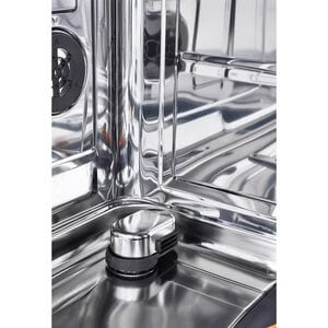 LG 24 in. Top Control Smart Dishwasher with 42 dBa Sound Level, 3rd-Rack, Dynamic Heat Dry & Pocket - PrintProof Stainless Steel, PrintProof Stainless Steel, hires
