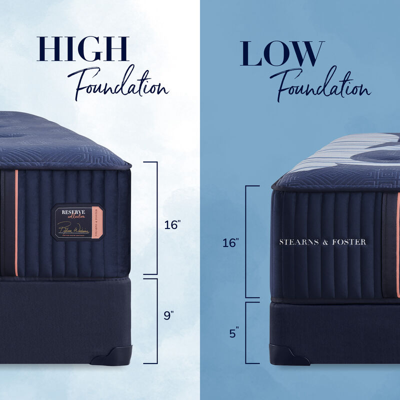 Stearns & Foster Reserve Medium Tight Top Mattress - Queen Size, , hires