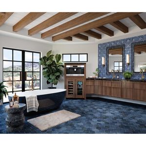 Sub-Zero Designer Series 15 in. Built-In 3.1 cu. ft. Smart Compact Beverage Center with Adjustable Shelves & Digital Control - Custom Panel Ready, , hires