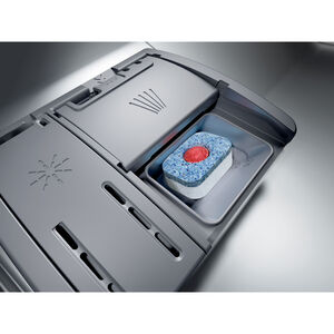 Bosch 800 Series 24 in. Top Control Smart Dishwasher with 42 dBa Sound Level, 3rd-Rack, CrystalDry & Pocket - Stainless Steel, Stainless Steel, hires