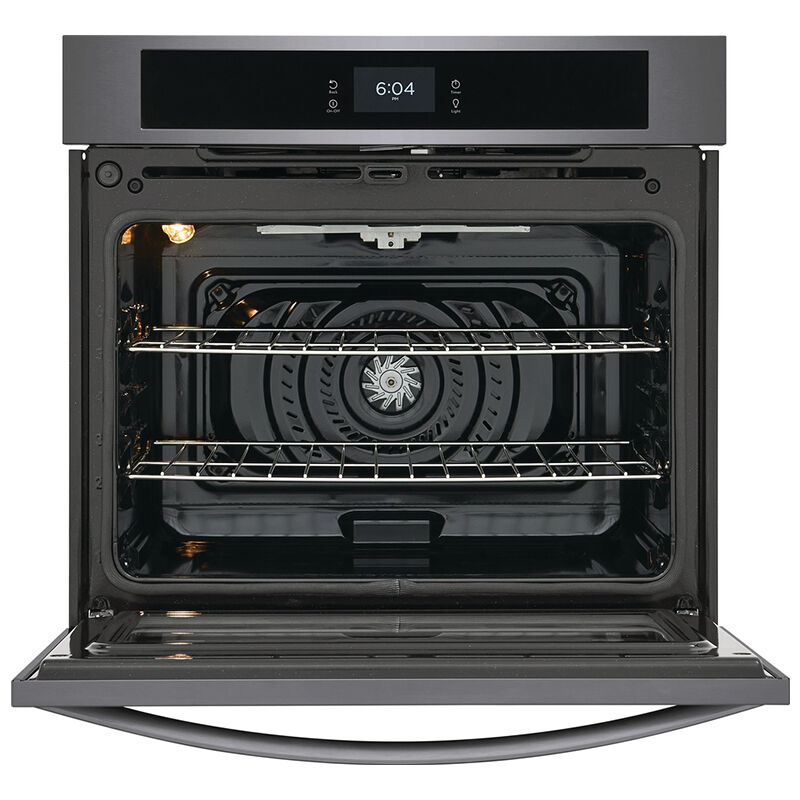 Frigidaire 30" 5.3 Cu. Ft. Electric Wall Oven with Standard Convection & Self Clean - Black Stainless Steel, Black Stainless Steel, hires