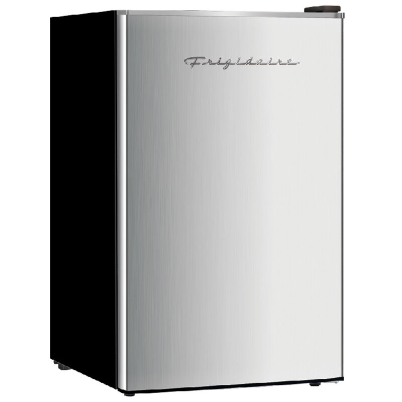Frigidaire 20 in. 4.6 cu. ft. Mini Fridge with Internal Freezer Compartment - Platinum, , hires