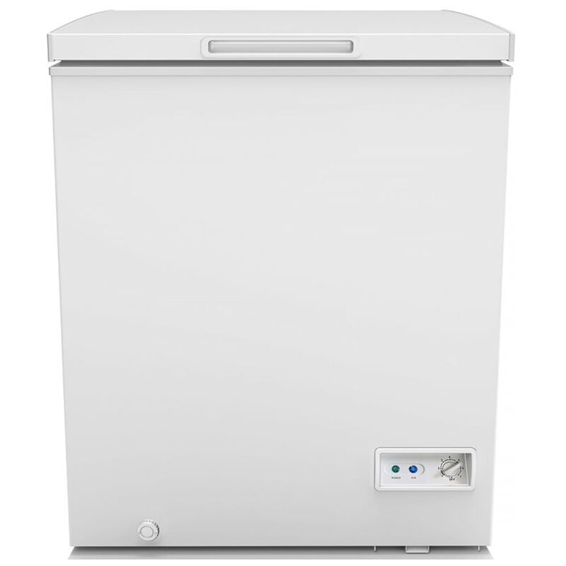 Holiday 5-cu ft Manual Defrost Chest Freezer (White) at