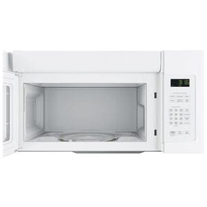 GE 30 in. 1.6 cu. ft. 950W Over-the-Range Microwave with 300 CFM - White, White, hires