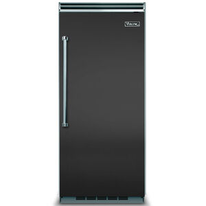 Viking 5 Series 36 in. Built-In 22.8 cu. ft. Counter Depth Freezerless Refrigerator - Cast Black, , hires