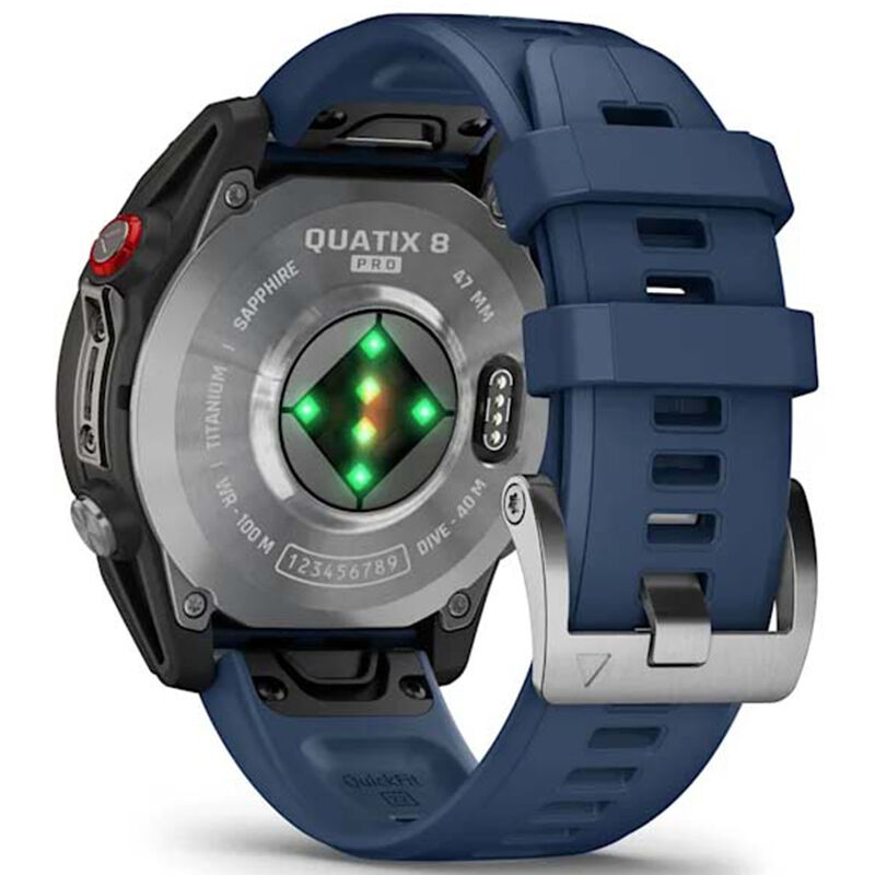 Garmin quatix 8 Pro - 47mm, AMOLED Marine GPS Smartwatch, , hires