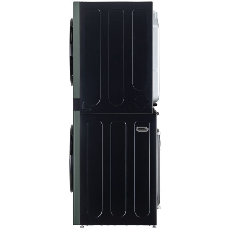 LG 27 in. WashTower with 4.5 cu. ft. Washer with 6 Wash Programs & 7.4 cu. ft. Gas Dryer with 6 Dryer Programs, Sensor Dry & Wrinkle Care - Nature Green, Nature Green, hires