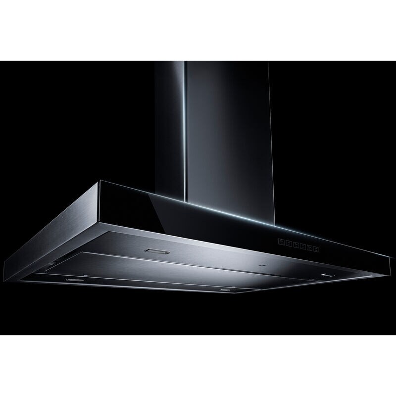 JennAir 36 in. Convertible Chimney Style Range Hood with 600 CFM, 4 Fan Speeds & 4 LED Lights - Stainless Steel, , hires
