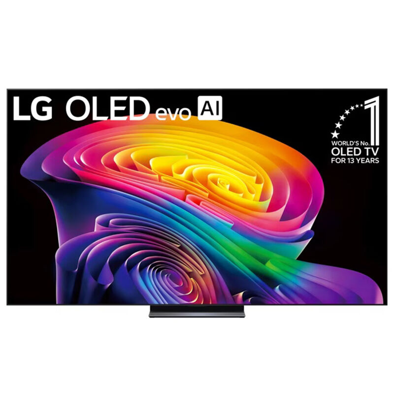 LG - 83" Class C6 Series OLED evo AI 4K UHD Smart webOS TV, , hires