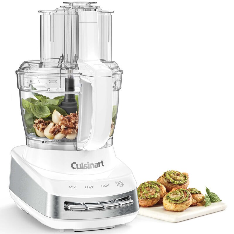 Cuisinart Core Custom 13-Cup Food Processor - Sand Dollar White, , hires