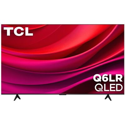 TCL - 85" Class Q6LR Series QLED 4K UHD Smart Roku TV | 85Q6LR