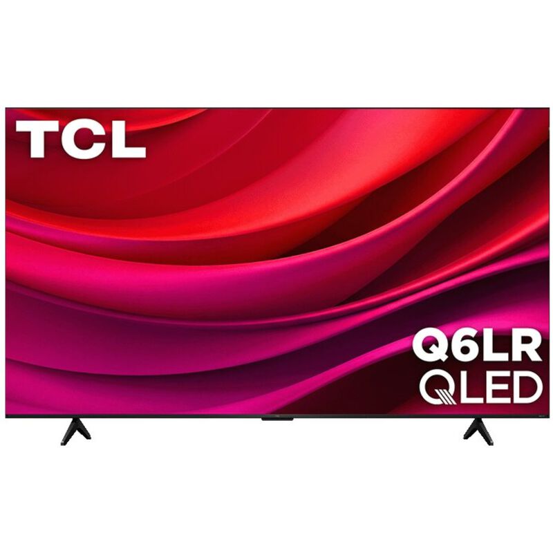 TCL - 85" Class Q6LR Series QLED 4K UHD Smart Roku TV, , hires