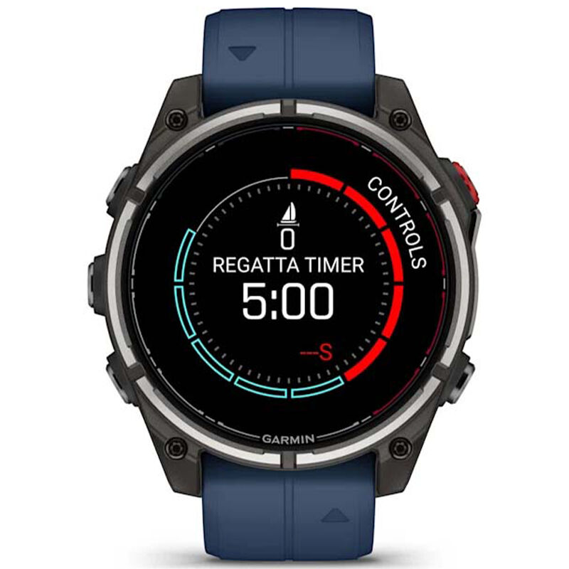 Garmin quatix 8 Pro - 47mm, AMOLED Marine GPS Smartwatch, , hires