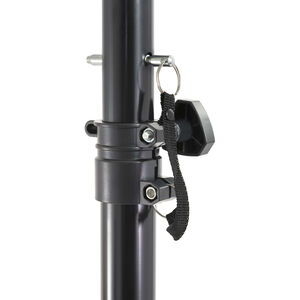 Gemini Professional Speaker Stand - Black, , hires