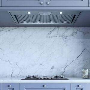 XO 45 in. Ducted Standard Style Range Hood with 1000 CFM, 3 Fan Speeds & 2 LED Lights - Stainless Steel, , hires