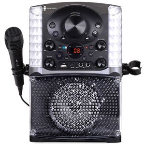 Singing Machine Bluetooth Karaoke System with CDG - Black, , hires