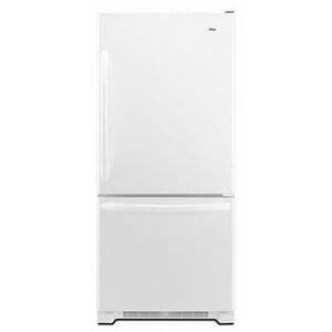 Amana 33 in. 22.0 cu. ft. Bottom Freezer Refrigerator - White, White, hires