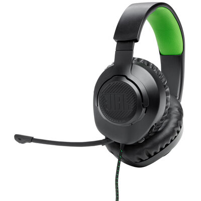 JBL Quantum 100X Wired Over-Ear Gaming Headset with Detachable Boom Mic - Black | JBLQ100XBLK