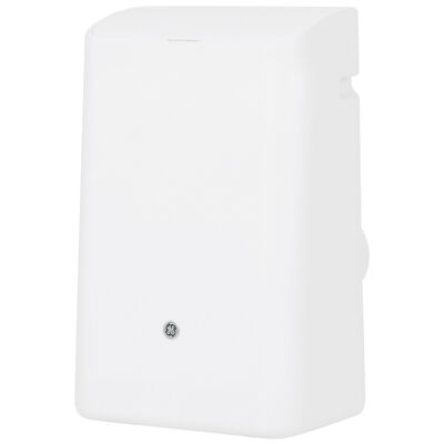 GE 10,000 BTU (7,200 BTU DOE) Portable Air Conditioner with 3 Fan Speeds and Remote Control - White | APCA10YBMW