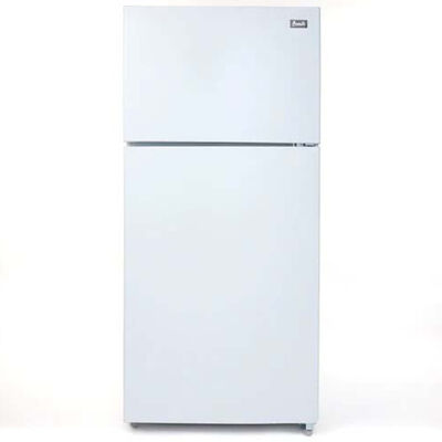 Avanti 30 in. 18.0 cu. ft. Top Freezer Refrigerator - White | FF18D0W-4