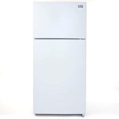 Avanti 30 in. 18 cu. ft. Top Freezer Refrigerator - White | FF18D0W-4