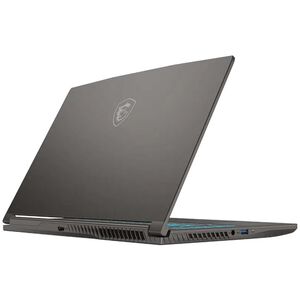 MSI Thin A15 16 in. Notebook With AMD Ryzen 5 7535HS, 3.3 GHz, 6-Core CPU, NVIDIA GeForce RTX 3050 GPU, 8 GB RAM, 512 GB SSD, up to 6 Hrs. of Battery Life & Windows 11 Home - Black, , hires