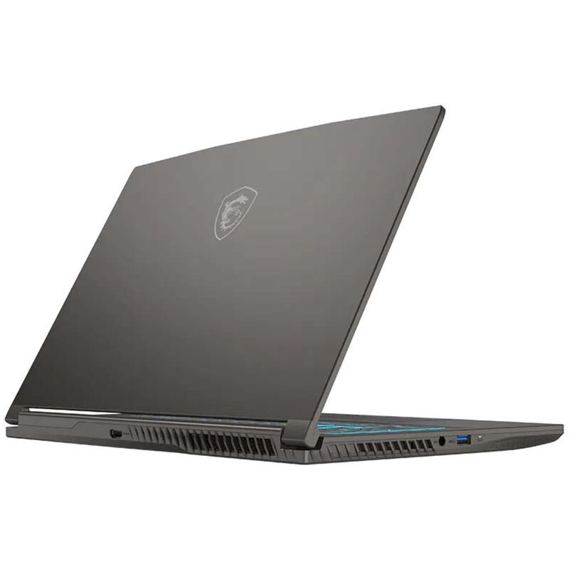MSI Thin A15 16 in. Notebook With AMD Ryzen 5 7535HS, 3.3 GHz, 6-Core CPU, NVIDIA GeForce RTX 3050 GPU, 8 GB RAM, 512 GB SSD, up to 6 Hrs. of Battery Life & Windows 11 Home - Black, , hires