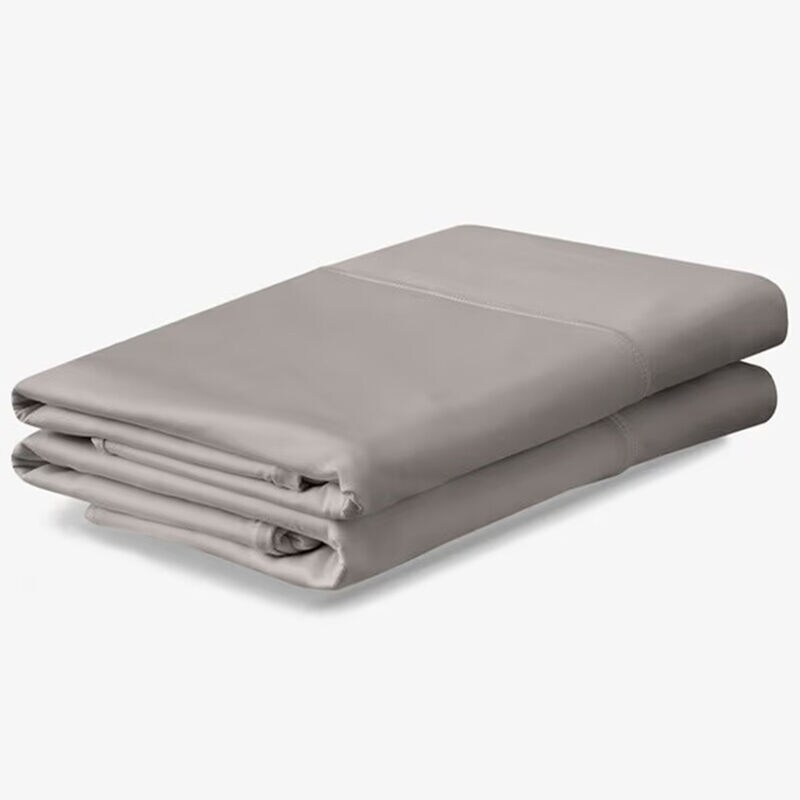 Tempur-Pedic Breeze Queen Pillowcase Set - Graphite, , hires