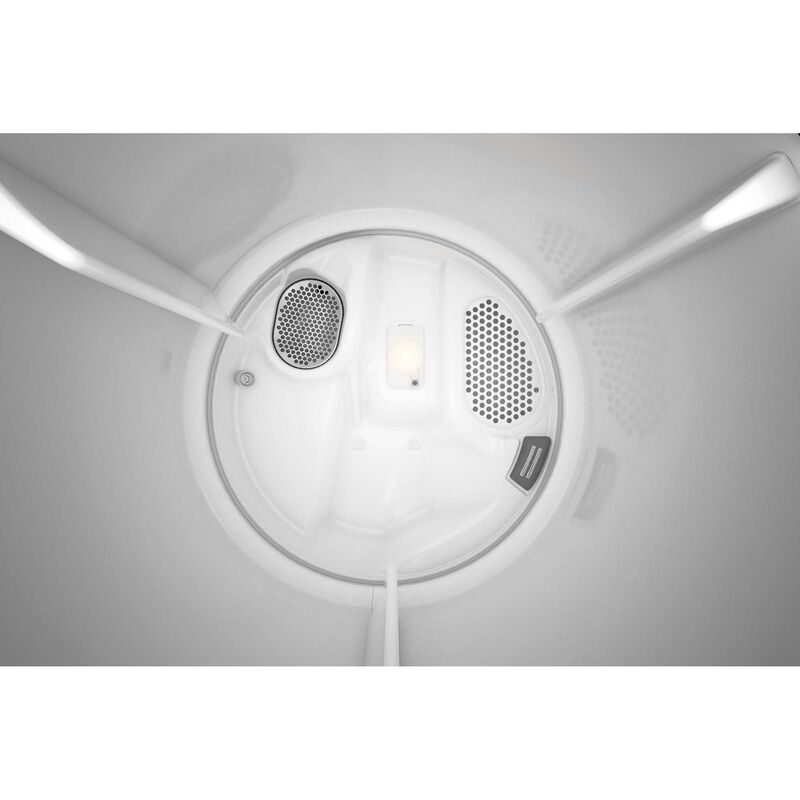 Maytag 29 in. 7.0 cu. ft. Electric Dryer with 10 Dryer Programs, 4 Dry Options & Wrinkle Care - White, , hires