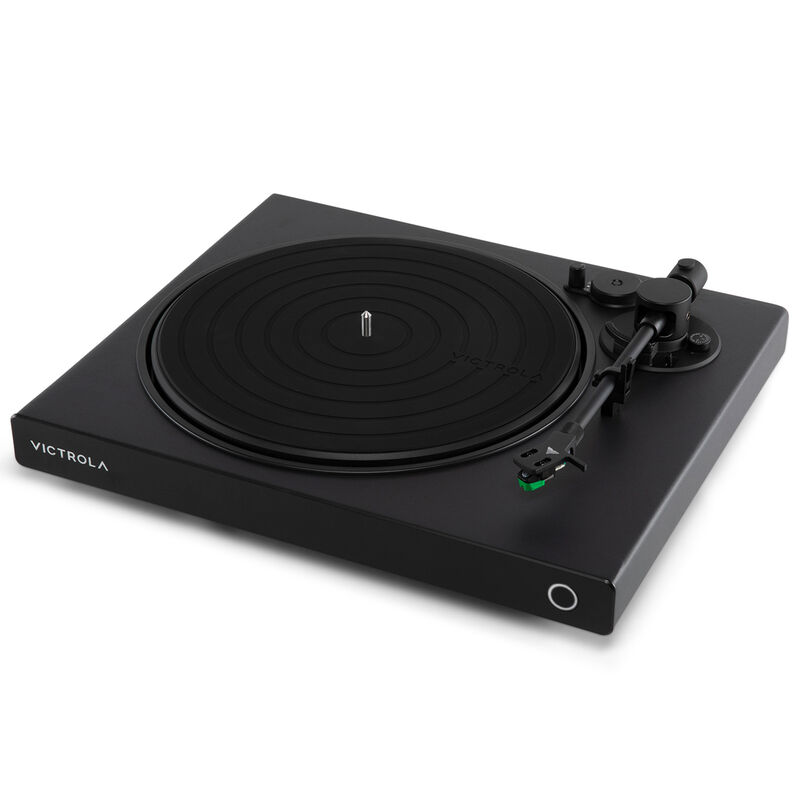 Victrola Wave Bluetooth Turntable with Auracast - Black, , hires