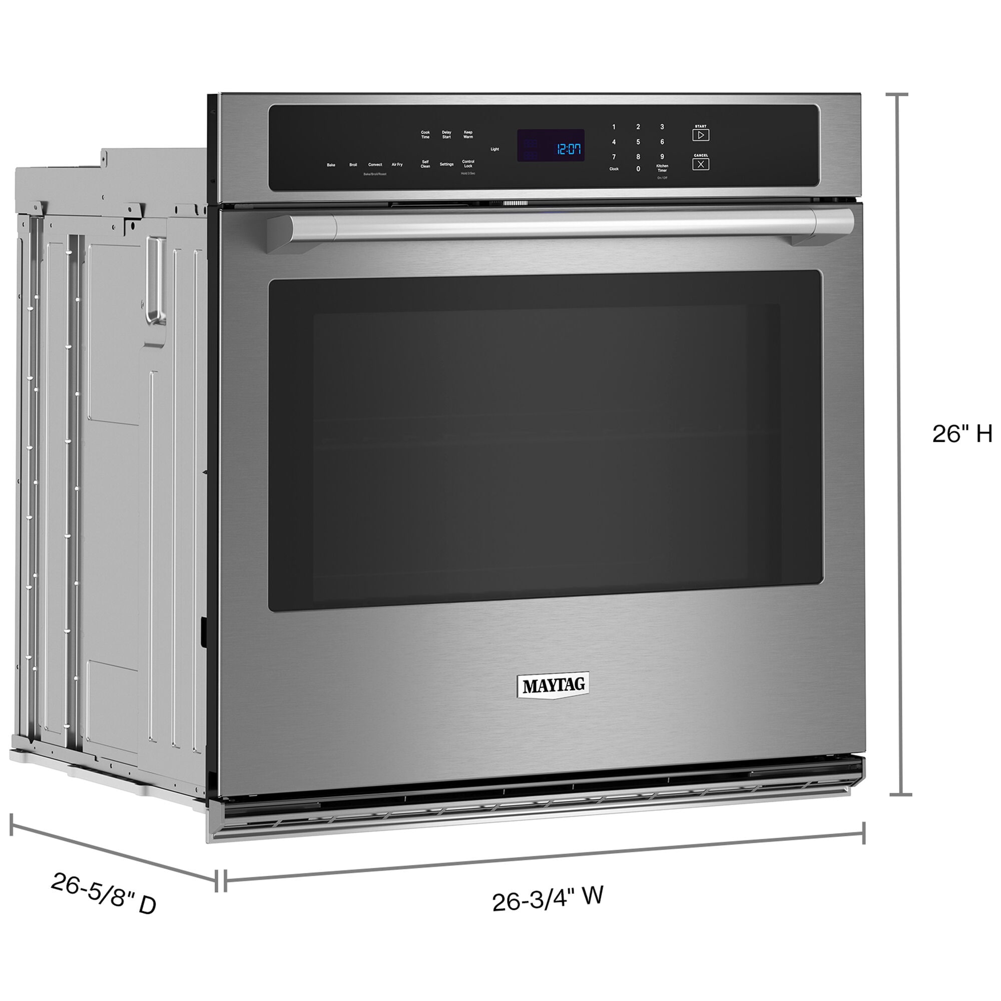 Maytag wall oven mew9530fz new arrivals
