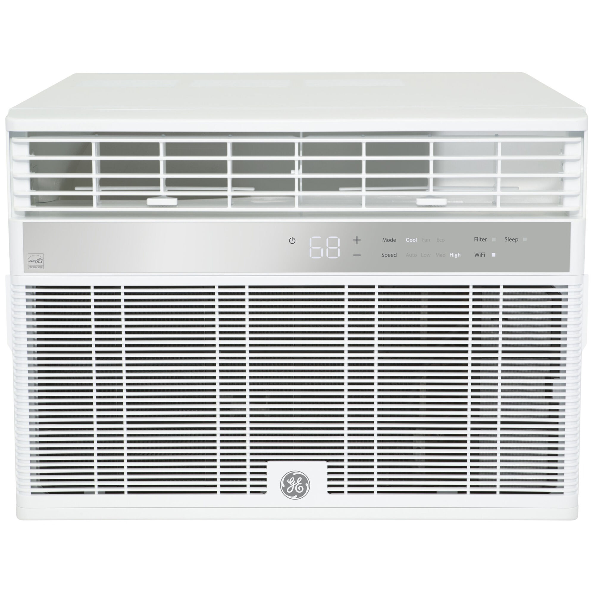 GE 14,000 BTU Smart Energy Star Window Air Conditioner with 3 Fan 
