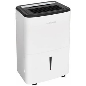 Frigidaire 50 Pint Energy Star Portable Dehumidifier with 3 Fan Speeds & Built-In Pump - White, , hires