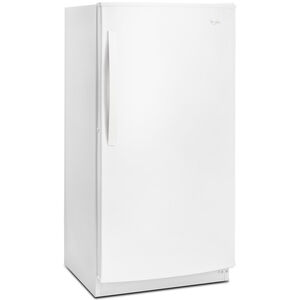 Whirlpool 30 in. 16.0 cu. ft. Upright Freezer with Adjustable Shelves - White, , hires