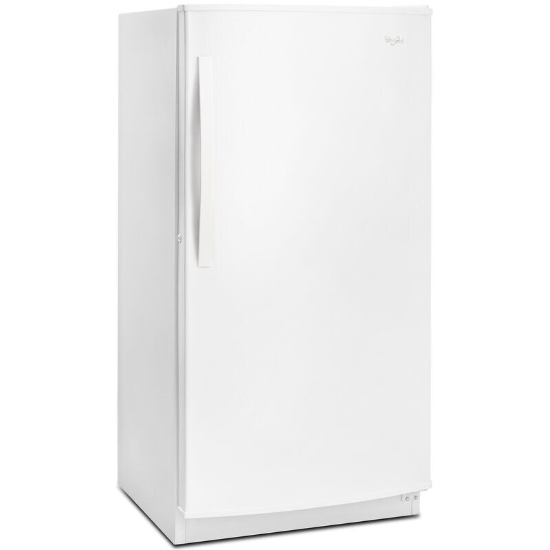 Whirlpool 30 in. 16.0 cu. ft. Upright Freezer with Adjustable Shelves - White, , hires
