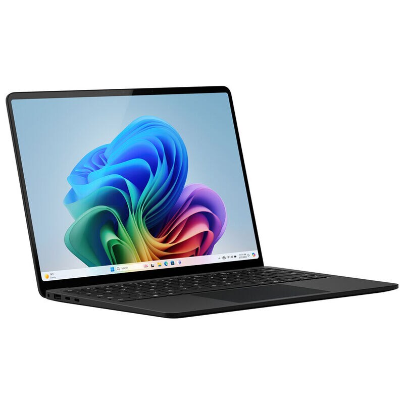 Microsoft Surface 13.8 in. Touchscreen Notebook with Copilot+PC, Snapdragon X Elite CPU, Qualcomm Adreno GPU, 32 GB RAM, 1 TB SSD, up to 20 Hrs. of Battery Life & Windows 11 Home - Black, , hires