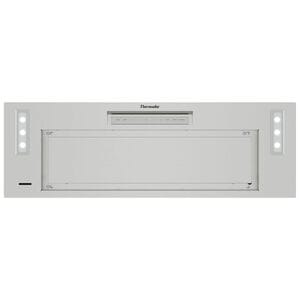 Thermador Masterpiece Series 36 in. Smart Convertible Standard Style Range Hood with 600 CFM, 4 Fan Speeds & 2 LED Lights - Stainless Steel, , hires