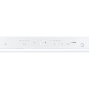 GE 14,000 BTU 230V Smart Through-the-Wall Air Conditioner with 3 Fan Speeds, Sleep Mode & Remote Control - White, , hires
