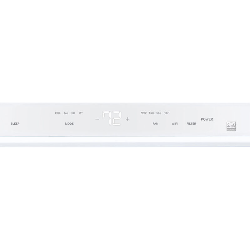 GE 14,000 BTU 230V Smart Through-the-Wall Air Conditioner with 3 Fan Speeds, Sleep Mode & Remote Control - White, , hires